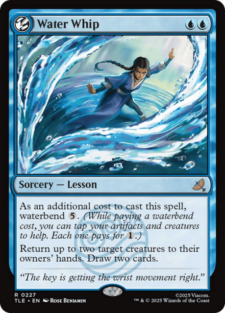 Water Whip (227) — Avatar: The Last Airbender Eternal