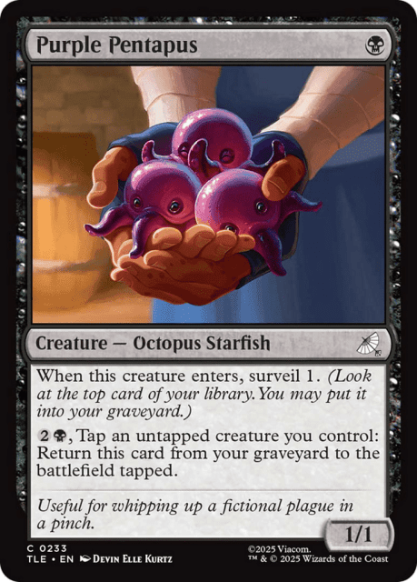 Purple Pentapus (233) — Avatar: The Last Airbender Eternal