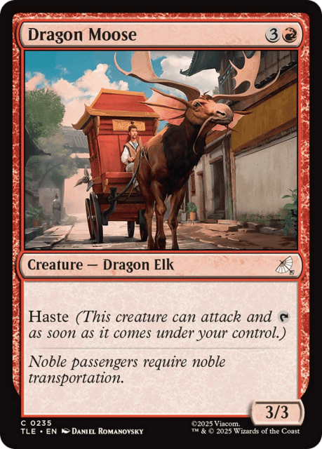 Dragon Moose (235) — Avatar: The Last Airbender Eternal