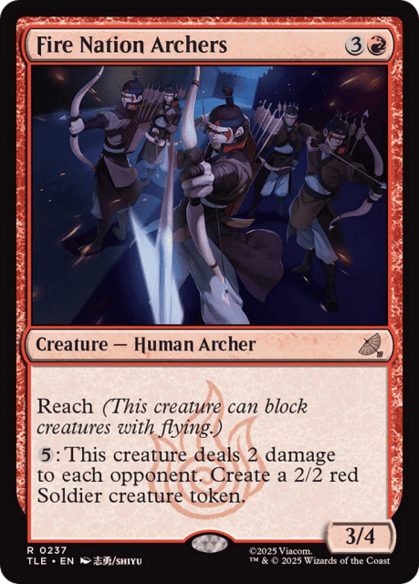 Fire Nation Archers (237) — Avatar: The Last Airbender Eternal