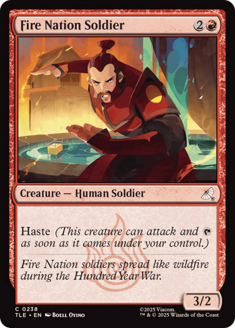 Fire Nation Soldier (238) — Avatar: The Last Airbender Eternal