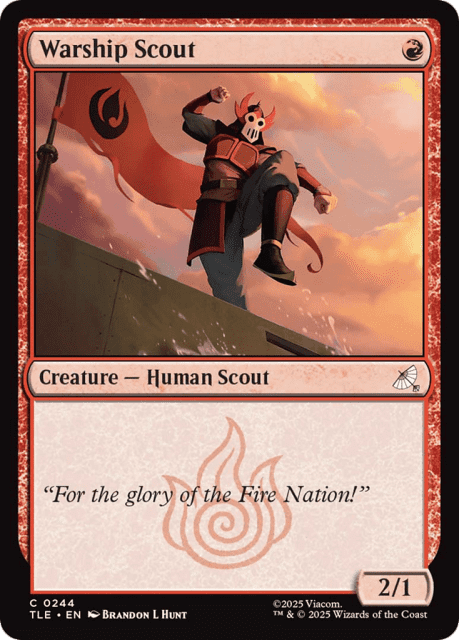 Warship Scout (244) — Avatar: The Last Airbender Eternal
