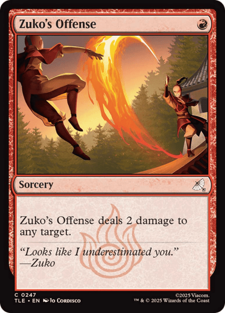 Zuko's Offense (247) — Avatar: The Last Airbender Eternal