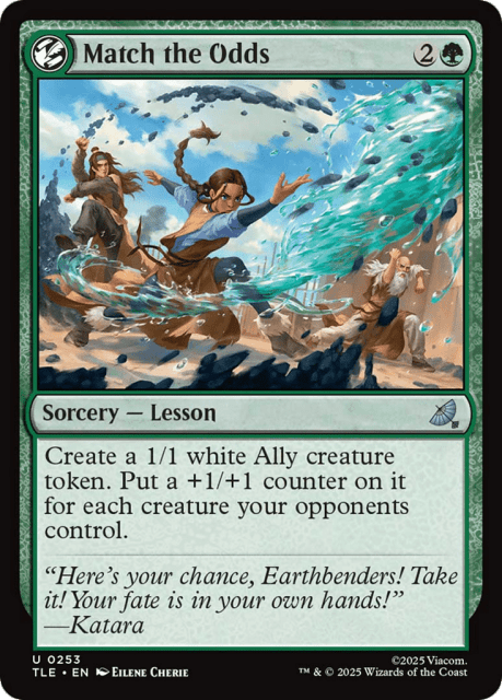 Match the Odds (253) — Avatar: The Last Airbender Eternal