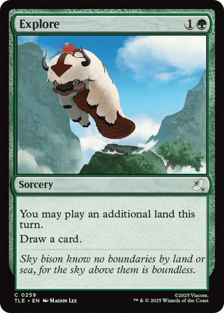 Explore (259) — Avatar: The Last Airbender Eternal