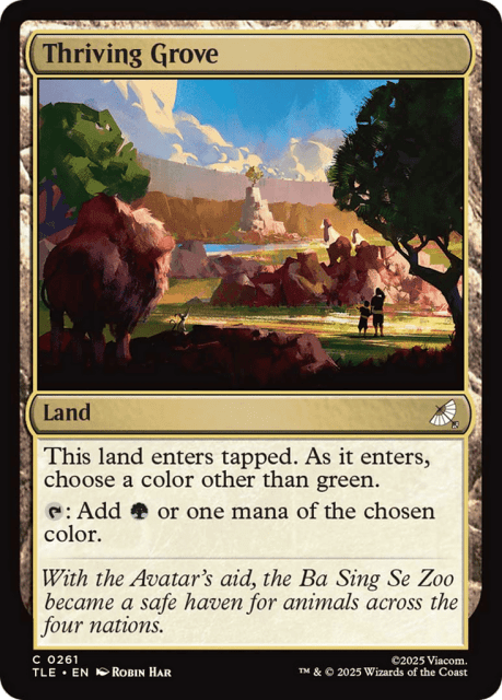 Thriving Grove (261) — Avatar: The Last Airbender Eternal