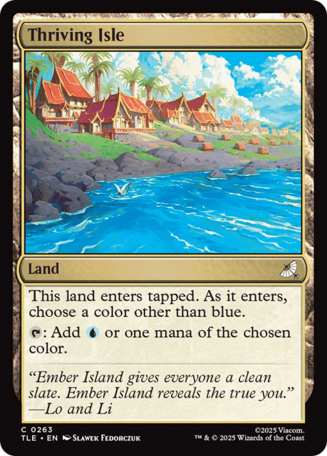 Thriving Isle (263) — Avatar: The Last Airbender Eternal