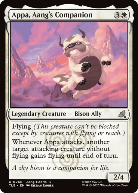 Appa, Aang's Companion (268) — Avatar: The Last Airbender Eternal