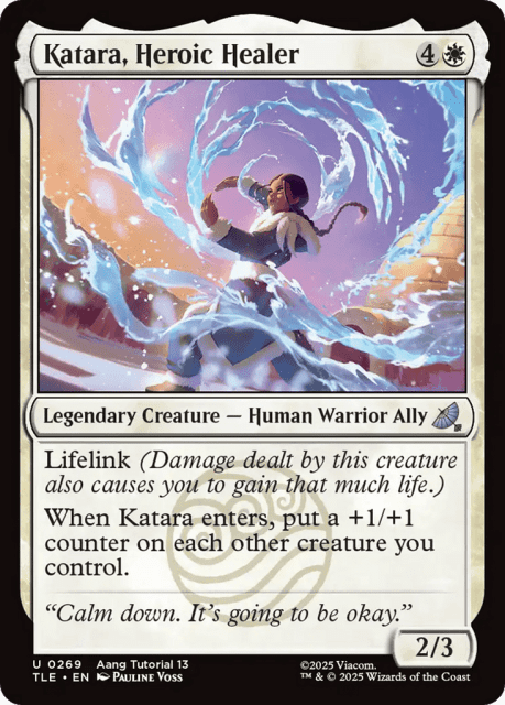 Katara, Heroic Healer (269) — Avatar: The Last Airbender Eternal