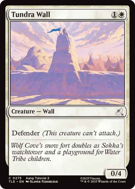 Tundra Wall (275) — Avatar: The Last Airbender Eternal