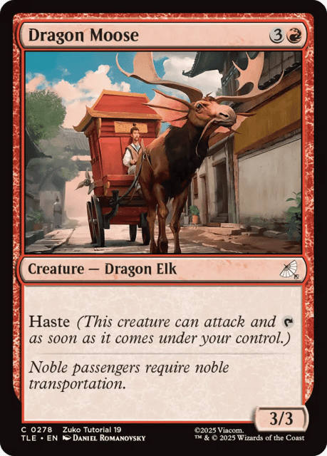 Dragon Moose (278) — Avatar: The Last Airbender Eternal