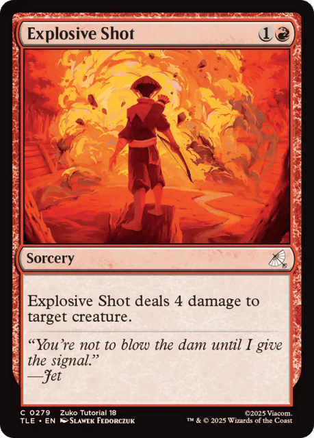 Explosive Shot (279) — Avatar: The Last Airbender Eternal