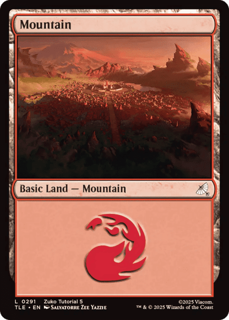 Mountain (291) — Avatar: The Last Airbender Eternal