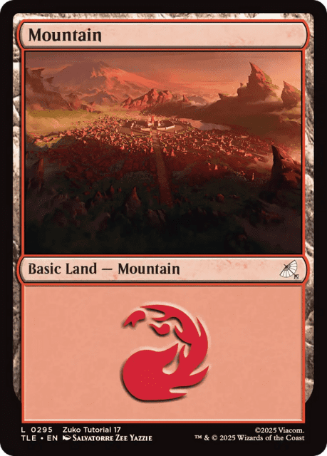 Mountain (295) — Avatar: The Last Airbender Eternal