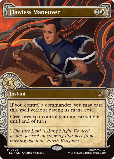 Flawless Maneuver (306) — Avatar: The Last Airbender Eternal