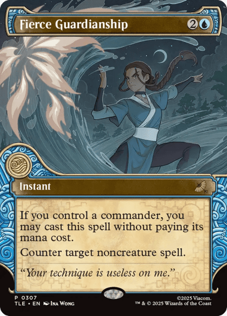 Fierce Guardianship (307) — Avatar: The Last Airbender Eternal