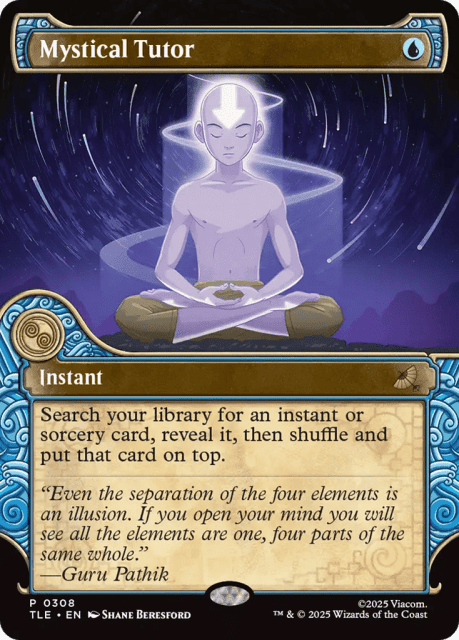 Mystical Tutor (308) — Avatar: The Last Airbender Eternal