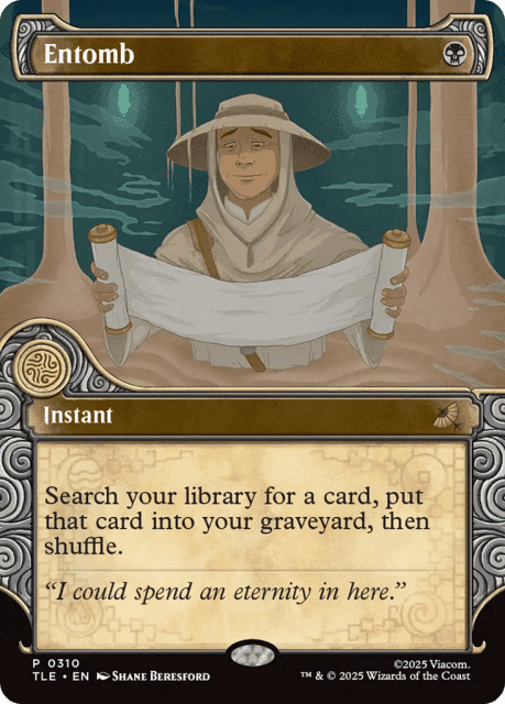 Entomb (310) — Avatar: The Last Airbender Eternal