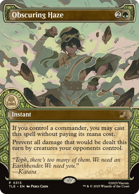 Obscuring Haze (313) — Avatar: The Last Airbender Eternal
