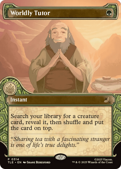 Worldly Tutor (314) — Avatar: The Last Airbender Eternal