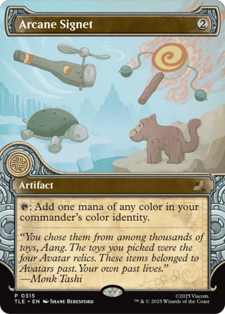 Arcane Signet (315) — Avatar: The Last Airbender Eternal