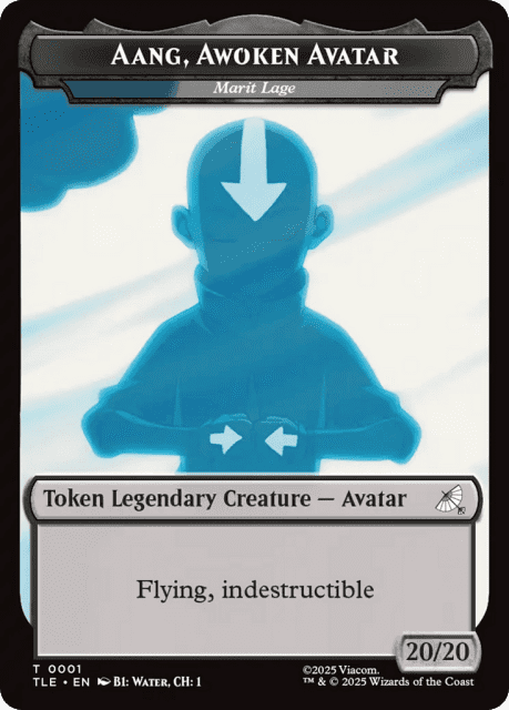 Marit Lage (1) — Avatar: The Last Airbender Eternal