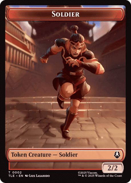 Soldier (2) — Avatar: The Last Airbender Eternal