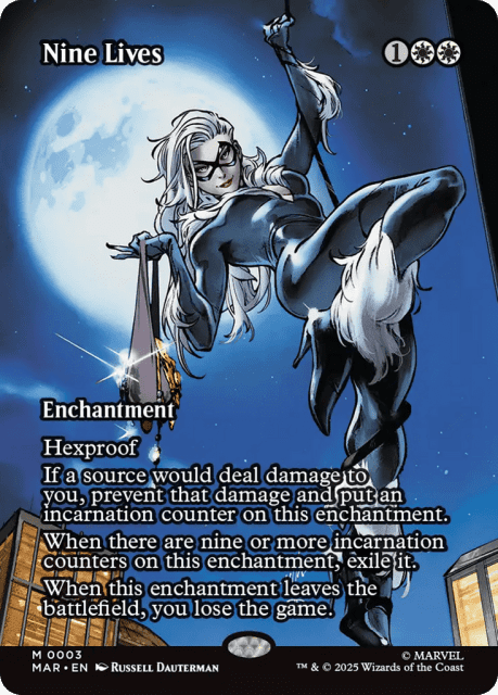 Nine Lives (3) — Marvel Universe