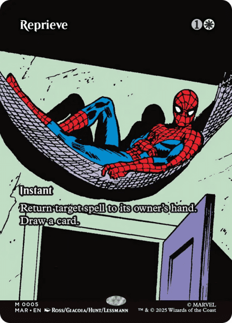 Reprieve (5) — Marvel Universe