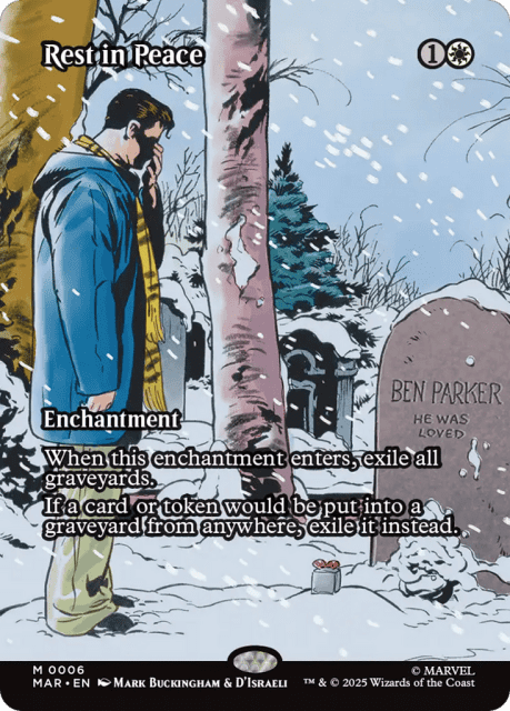Rest in Peace (6) — Marvel Universe
