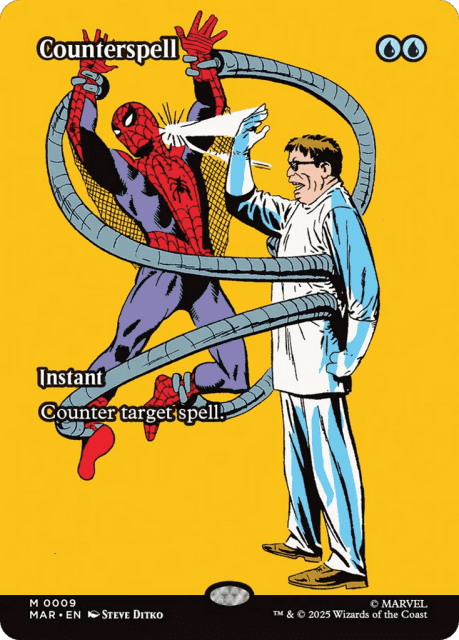 Counterspell (9) — Marvel Universe