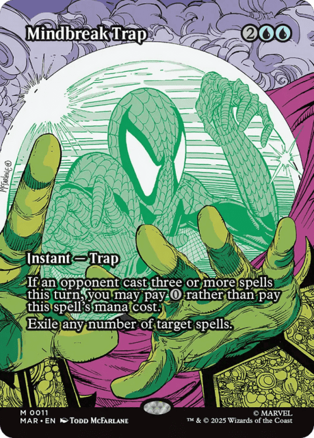 Mindbreak Trap (11) — Marvel Universe