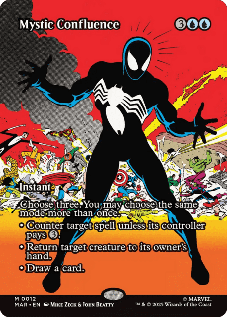 Mystic Confluence (12) — Marvel Universe