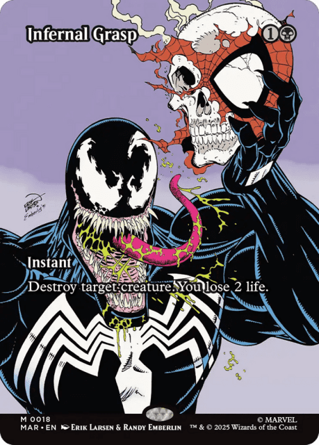 Infernal Grasp (18) — Marvel Universe