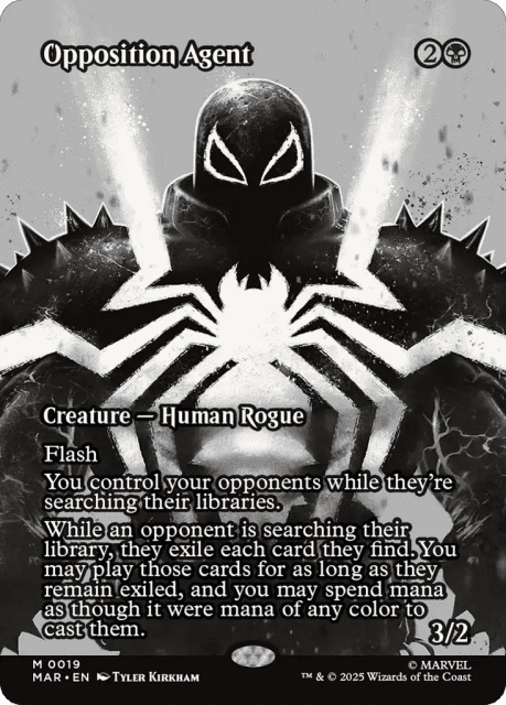 Opposition Agent (19) — Marvel Universe