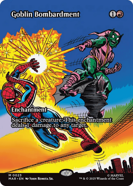 Goblin Bombardment (23) — Marvel Universe