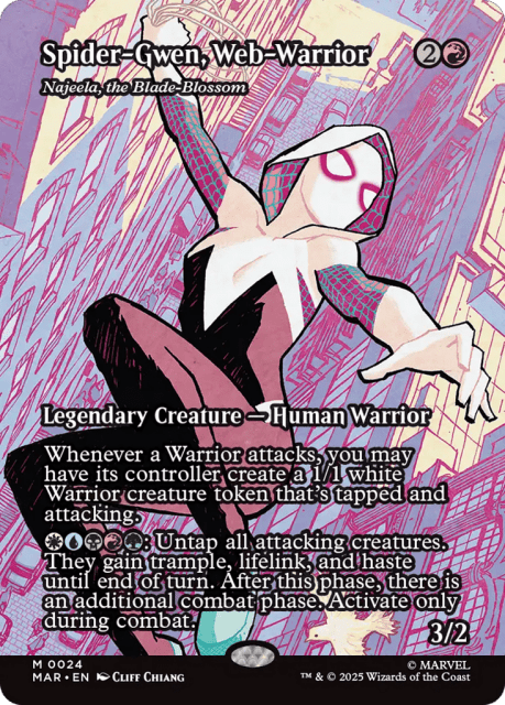 Najeela, the Blade-Blossom (24) — Marvel Universe