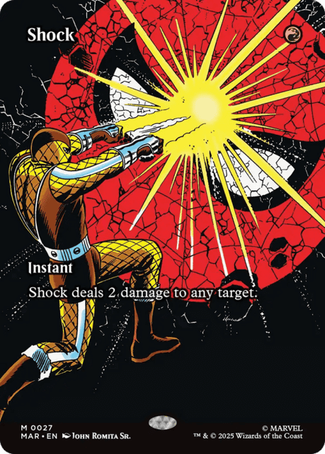 Shock (27) — Marvel Universe