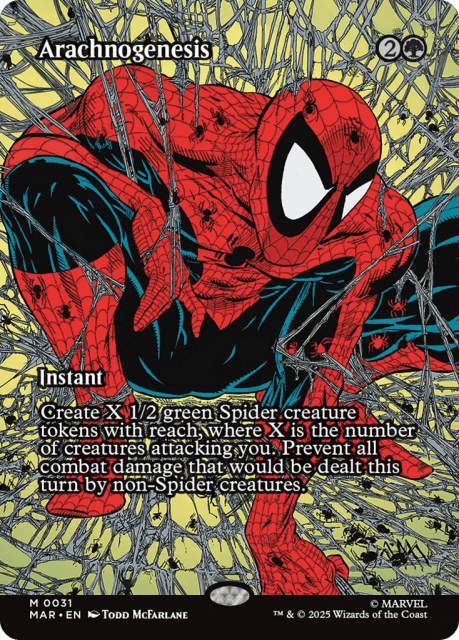 Arachnogenesis (31) — Marvel Universe