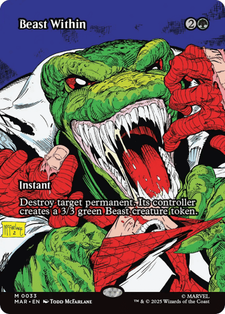 Beast Within (33) — Marvel Universe