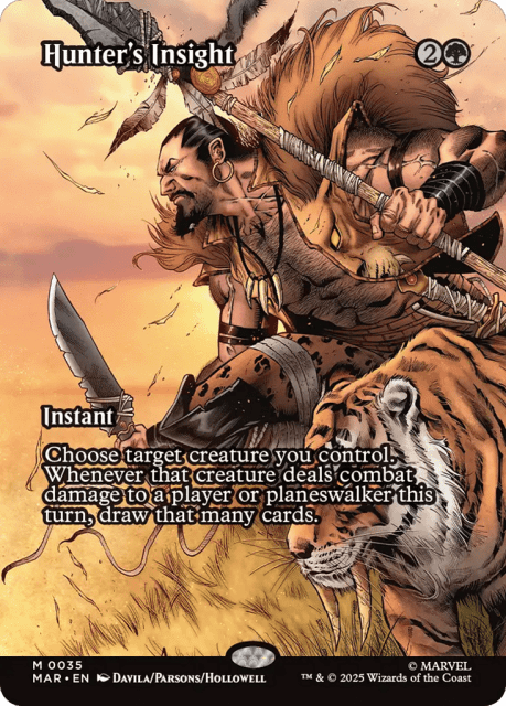 Hunter's Insight (35) — Marvel Universe