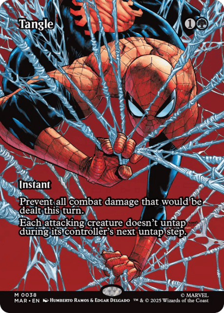 Tangle (38) — Marvel Universe