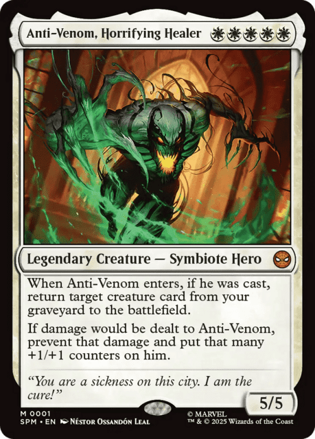Anti-Venom, Horrifying Healer (1) — Marvel's Spider-Man