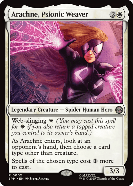 Arachne, Psionic Weaver (2) — Marvel's Spider-Man