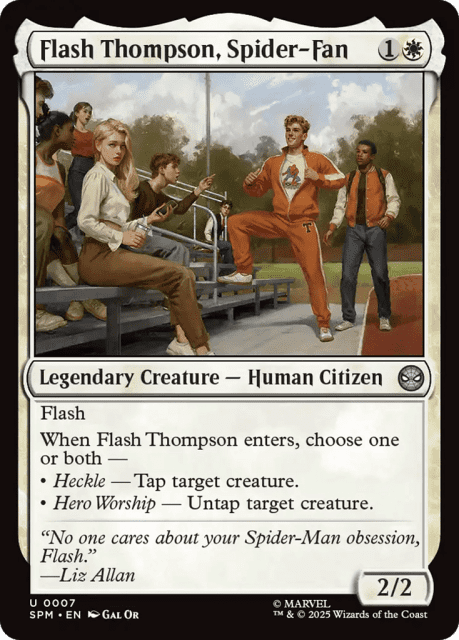 Flash Thompson, Spider-Fan (7) — Marvel's Spider-Man