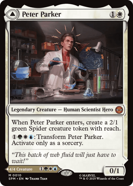Peter Parker // Amazing Spider-Man (10) — Marvel's Spider-Man