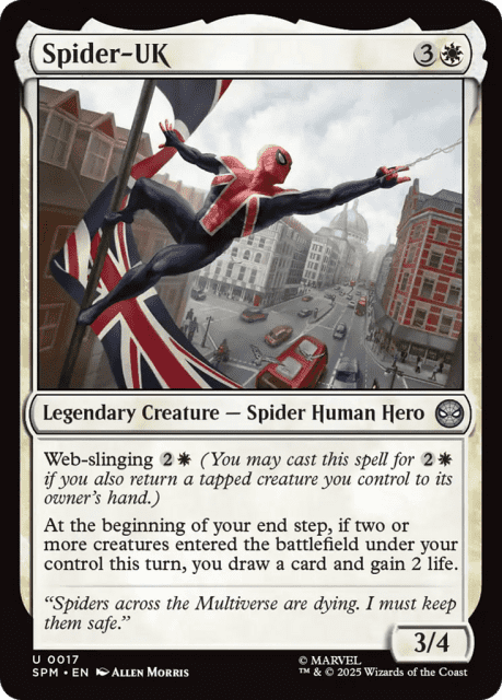 Spider-UK (17) — Marvel's Spider-Man