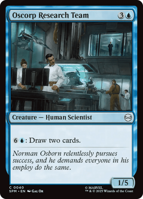 Oscorp Research Team (40) — Marvel's Spider-Man