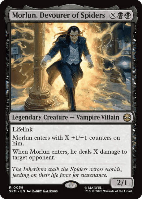 Morlun, Devourer of Spiders (59) — Marvel's Spider-Man