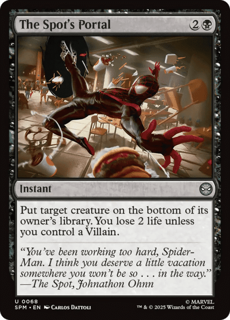 The Spot's Portal (68) — Marvel's Spider-Man